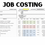 job costing2