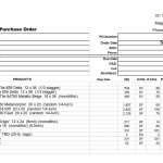 perchase order 2