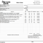 work order2